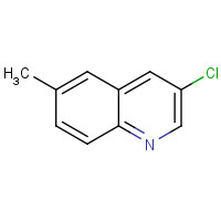 56961-80-9 3-chloro-6-methylquinoline chemical structure