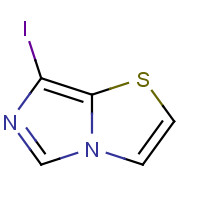 208722-53-6 7-iodoimidazo[5,1-b][1,3]thiazole chemical structure