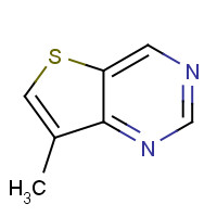 871013-26-2 7-methylthieno[3,2-d]pyrimidine chemical structure