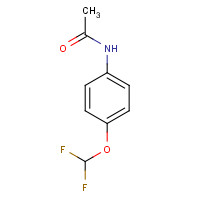 22236-11-9 N-[4-(difluoromethoxy)phenyl]acetamide chemical structure