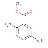 2032-84-0 methyl 3-amino-6-methylpyrazine-2-carboxylate chemical structure