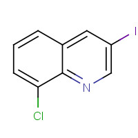 847727-21-3 8-chloro-3-iodoquinoline chemical structure