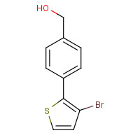 937795-99-8 [4-(3-bromothiophen-2-yl)phenyl]methanol chemical structure