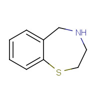 58980-39-5 2,3,4,5-tetrahydro-1,4-benzothiazepine chemical structure