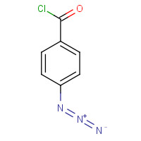 14848-01-2 4-azidobenzoyl chloride chemical structure