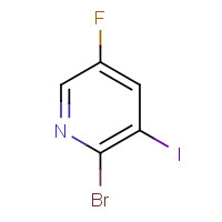 1214376-85-8 2-bromo-5-fluoro-3-iodopyridine chemical structure
