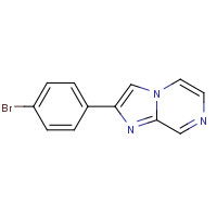 724743-59-3 2-(4-bromophenyl)imidazo[1,2-a]pyrazine chemical structure