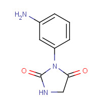 702638-03-7 3-(3-aminophenyl)imidazolidine-2,4-dione chemical structure