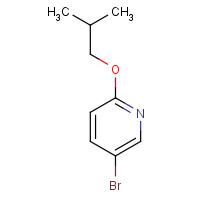 1251385-87-1 5-bromo-2-(2-methylpropoxy)pyridine chemical structure