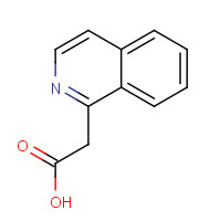 855292-39-6 2-isoquinolin-1-ylacetic acid chemical structure