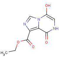 1256633-37-0 ethyl 5-hydroxy-8-oxo-7H-imidazo[1,5-a]pyrazine-1-carboxylate chemical structure