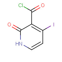 913378-47-9 4-iodo-2-oxo-1H-pyridine-3-carbonyl chloride chemical structure