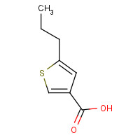 883546-51-8 5-propylthiophene-3-carboxylic acid chemical structure