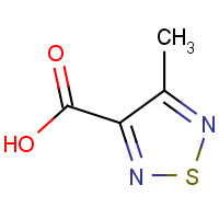 99390-23-5 4-methyl-1,2,5-thiadiazole-3-carboxylic acid chemical structure