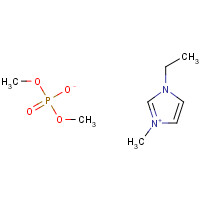 945611-27-8 dimethyl phosphate;1-ethyl-3-methylimidazol-3-ium chemical structure