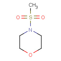 1697-34-3 4-methylsulfonylmorpholine chemical structure