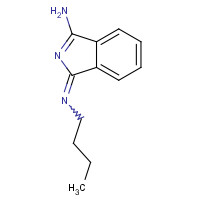 108565-05-5 3-butyliminoisoindol-1-amine chemical structure