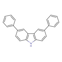 56525-79-2 3,6-diphenyl-9H-carbazole chemical structure