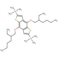 1160823-78-8 [4,8-bis(2-ethylhexoxy)-2-trimethylstannylthieno[2,3-f][1]benzothiol-6-yl]-trimethylstannane chemical structure