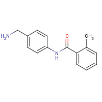 926218-57-7 N-[4-(aminomethyl)phenyl]-2-methylbenzamide chemical structure