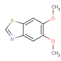 58249-69-7 5,6-dimethoxy-1,3-benzothiazole chemical structure