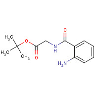 855997-66-9 tert-butyl 2-[(2-aminobenzoyl)amino]acetate chemical structure
