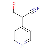 61959-34-0 3-oxo-2-pyridin-4-ylpropanenitrile chemical structure