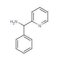 39930-11-5 phenyl(pyridin-2-yl)methanamine chemical structure