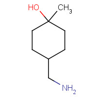 212890-47-6 4-(aminomethyl)-1-methylcyclohexan-1-ol chemical structure