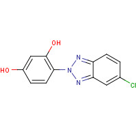 57567-95-0 4-(5-chlorobenzotriazol-2-yl)benzene-1,3-diol chemical structure