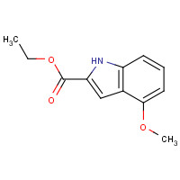 43142-25-2 ethyl 4-methoxy-1H-indole-2-carboxylate chemical structure
