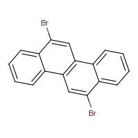 131222-99-6 6,12-dibromochrysene chemical structure