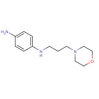 503629-23-0 4-N-(3-morpholin-4-ylpropyl)benzene-1,4-diamine chemical structure