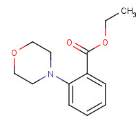 192817-79-1 ethyl 2-morpholin-4-ylbenzoate chemical structure