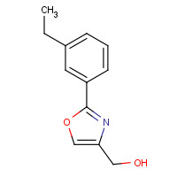 885272-71-9 [2-(3-ethylphenyl)-1,3-oxazol-4-yl]methanol chemical structure