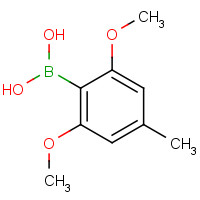 176528-19-1 (2,6-dimethoxy-4-methylphenyl)boronic acid chemical structure