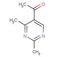 55933-85-2 1-(2,4-dimethylpyrimidin-5-yl)ethanone chemical structure