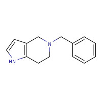 272442-27-0 5-benzyl-1,4,6,7-tetrahydropyrrolo[3,2-c]pyridine chemical structure