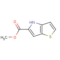 82782-85-2 methyl 4H-thieno[3,2-b]pyrrole-5-carboxylate chemical structure