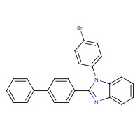 950851-23-7 1-(4-bromophenyl)-2-(4-phenylphenyl)benzimidazole chemical structure