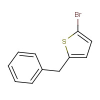 117175-13-0 2-benzyl-5-bromothiophene chemical structure