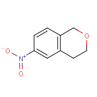 207804-97-5 6-nitro-3,4-dihydro-1H-isochromene chemical structure