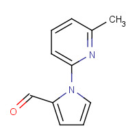 383136-25-2 1-(6-methylpyridin-2-yl)pyrrole-2-carbaldehyde chemical structure