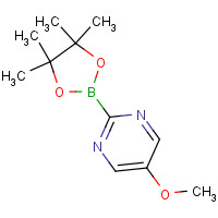 1268467-16-8 5-methoxy-2-(4,4,5,5-tetramethyl-1,3,2-dioxaborolan-2-yl)pyrimidine chemical structure