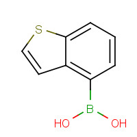177735-30-7 1-benzothiophen-4-ylboronic acid chemical structure
