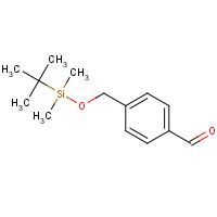 160744-60-5 4-[[tert-butyl(dimethyl)silyl]oxymethyl]benzaldehyde chemical structure
