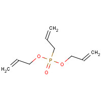 3479-30-9 3-[prop-2-enoxy(prop-2-enyl)phosphoryl]oxyprop-1-ene chemical structure