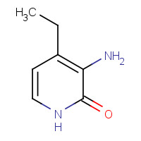 34040-82-9 3-amino-4-ethyl-1H-pyridin-2-one chemical structure