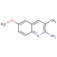203506-30-3 6-methoxy-3-methylquinolin-2-amine chemical structure