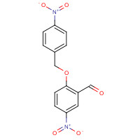 84102-44-3 5-nitro-2-[(4-nitrophenyl)methoxy]benzaldehyde chemical structure